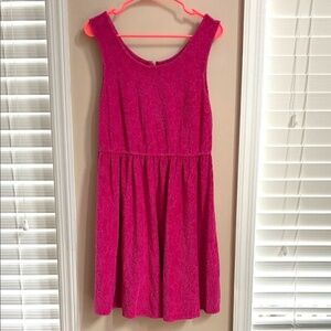 ModCloth Velvety Flower Dress